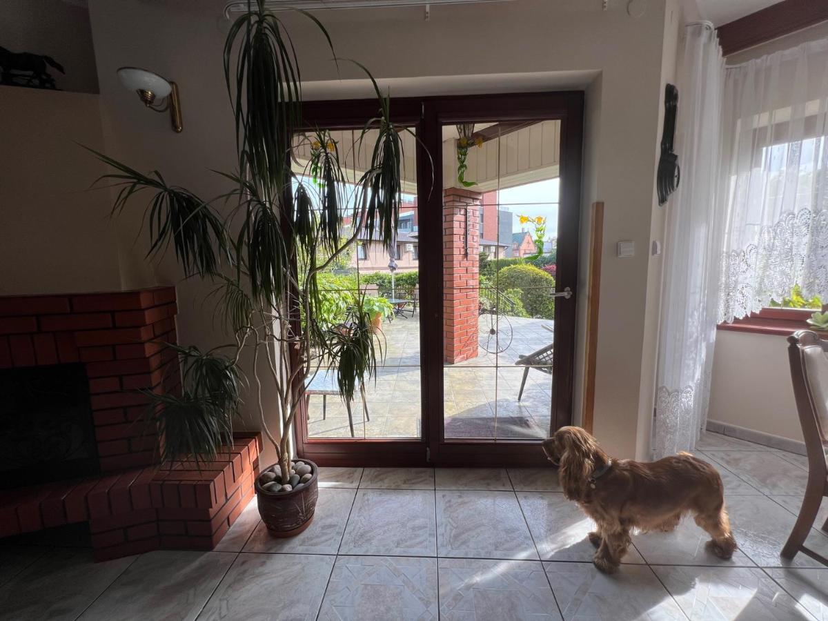 Willa Garden 2 Z Pieknym Ogrodem I Tarasem Ustronie Morskie Luaran gambar