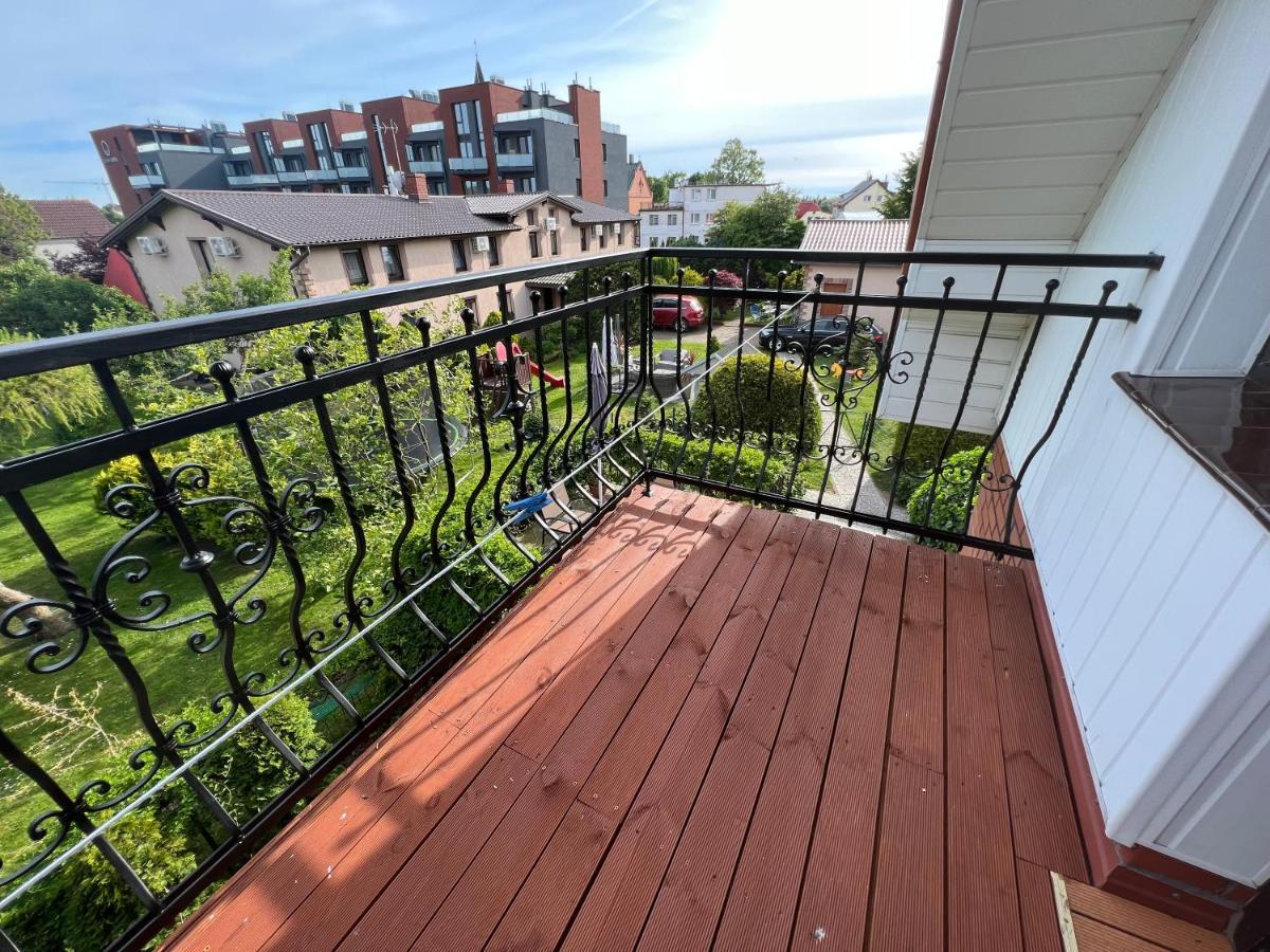 Willa Garden 2 Z Pieknym Ogrodem I Tarasem Ustronie Morskie Luaran gambar