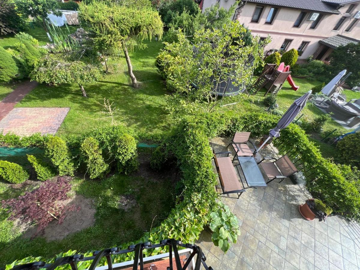 Willa Garden 2 Z Pieknym Ogrodem I Tarasem Ustronie Morskie Luaran gambar