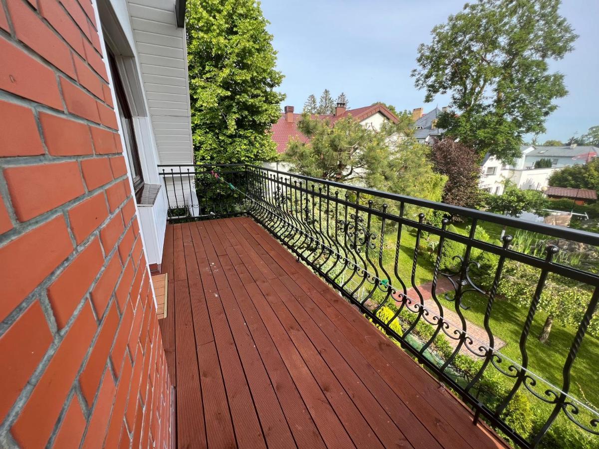 Willa Garden 2 Z Pieknym Ogrodem I Tarasem Ustronie Morskie Luaran gambar
